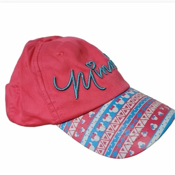 Disney Parks Minnie Mouse baseball hat adjustable - Picture 6 of 8